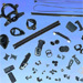 Rubber moulded parts and TPE